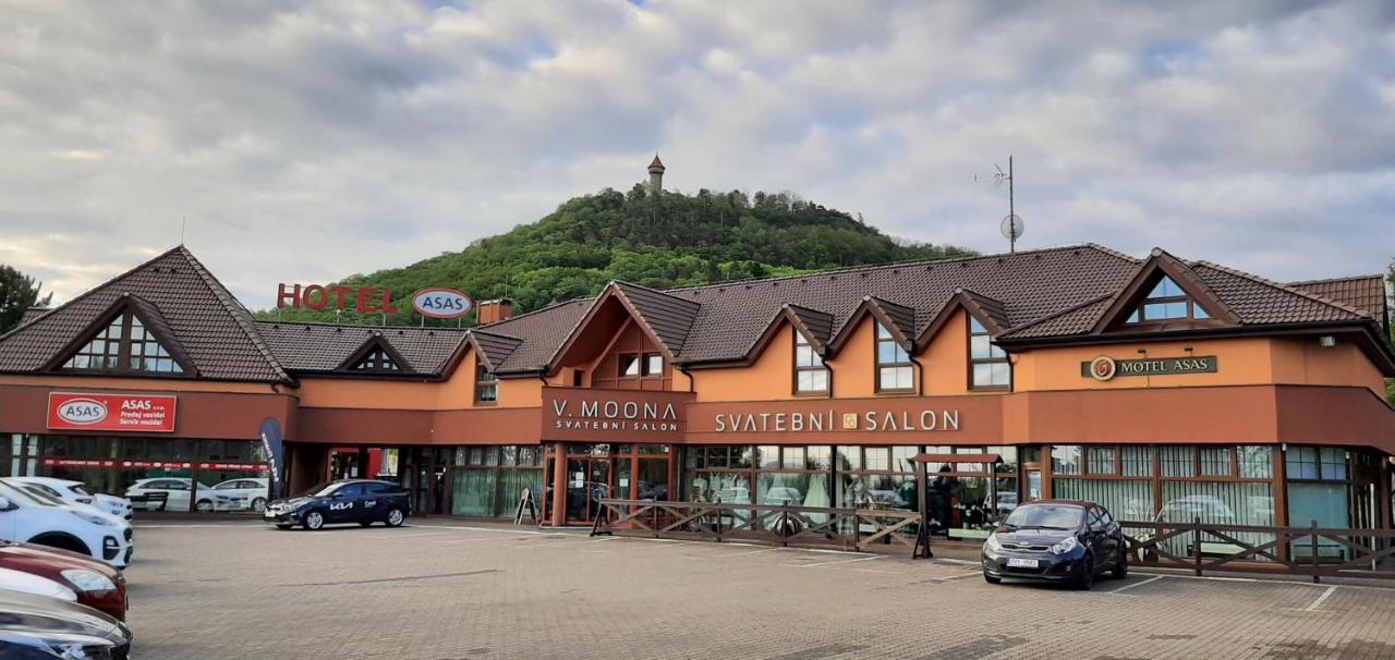 Garni Hotel Asas*** มอสท์ ภายนอก รูปภาพ
